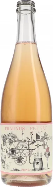 Phaunus Pet Nat Rose Aphros Wine 2022 BIO