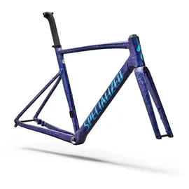 Specialized Allez Sprint Rahmenset Aero Alu Majesty Blue / Glacial Metallic