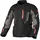 Macna Ultimax 2.0 Textiljacke wasserdicht - Schwarz/Schwarz/Dunkelgrau/Braun/Rot / XXL