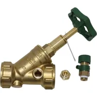 Seppelfricke Marken Freistromventil DIN-Basis DN 20 IG 3⁄4 Zoll mit Entleerung