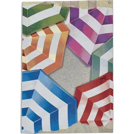 Sansibar In- & Outdoorteppich Rantum Beach SA-019", multicolor 300 x 400 cm