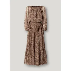 Pepe Jeans Dorotea Midikleid Braun XS