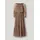Pepe Jeans Dorotea Midikleid Braun XS