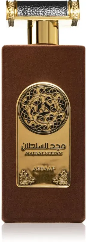 Asdaaf Majd Al Sultan Brown Eau de Parfum für Herren 100 ml