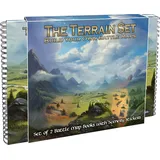 Loke Battlemats | The Terrain Set Build Your Own Battle Map Kit | RPG | Accessory | Ages 14+ | English
