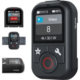TELESIN Bluetooth Remote V2 für GoPro Hero 13/12/11/10/9/8/MAX Fernbedienung