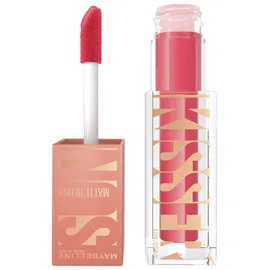 Maybelline NEW YORK Sunkisser Matte flüssiges Rouge mit Matt-Effekt Farbton 30 Pink Mirage 4.7 ml