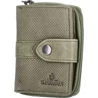 The Skandinavian Brand Damen Geldbörse klein grün