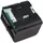Powery Akku für H12 H12 Pro 3700 mAh (21,6 V) Schwarz