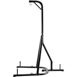 Boxsackständer Boxsackhalter Trainingsgerät aus Stahl (65 kg belastbar) freistehendes Sandsackgestell Ständer mit beschwerter Basis, Trainingsgerät