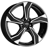 Dezent KB dark 7,0 x 17 5 x 114,3 ET50 Schwarz/Poliert