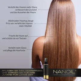 Nanoil Argan Hair Conditioner Leave-in-Conditioner 125 ml