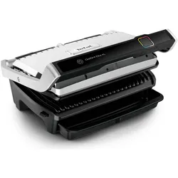 Tefal Kontaktgrill »GC760D Optigrill Elite XL«, 2200 W, Countdown zum perfekten Ergebnis, extra Grillboost für Grillstreifen, 12857353-0 edelstahlfarben/schwarz
