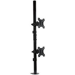 Kensington Vertikaler Dual Monitorarm schwarz