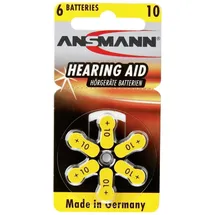 Ansmann Zink-Luft PR70 90 mAh 6 St.