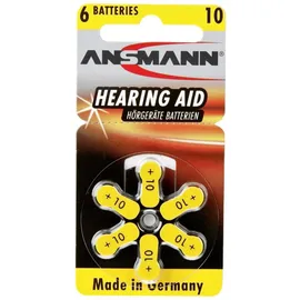 Ansmann Zink-Luft PR70 90 mAh 6 St.
