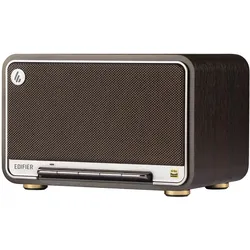Edifier D32 Multiroom-fähiger WiFi Lautsprecher mit Bluetooth, Schwarz