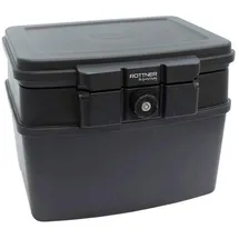 Rottner Tresor Rottner Feuerschutzkassette FIRE DATA BOX 3 schwarz,