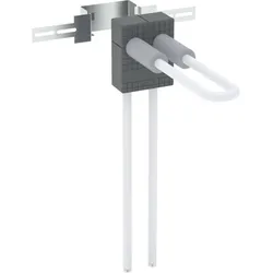Anschlussbox Mepla Typ L 16 mm, mit Befestigungsblech, für Heizung und Kühlung 611263001