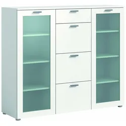 Highboard Xeno - Weiß