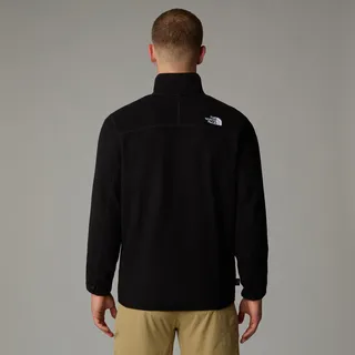 The North Face Herren 100 Glacier Full Zip Fleecejacke Tnf Black/Npf, S