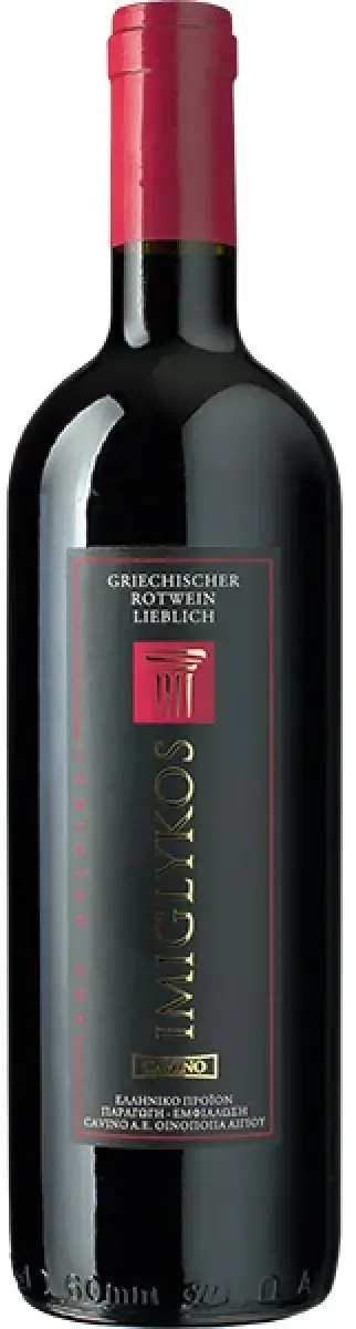 Cavino Imiglykos Rotwein lieblich 0,75 l