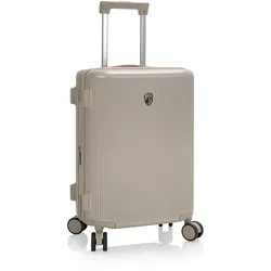 Heys Reisekoffer  Earth Tones Kabinentrolley 55 cm  erweiterbar  4 Rollen 45 l - Beige