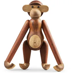 Kay Bojesen - Holz-Affe medium, Limbaholz / Teakholz