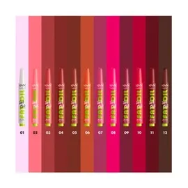 NYX Professional Makeup Fat Oil Slick Click Main Character 2 g weiß