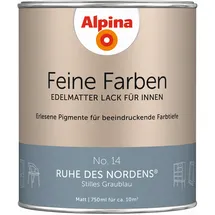 Alpina Feine Farben Lack 750 ml No. 14 ruhe des nordens