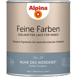 Alpina Feine Farben Lack 750 ml No. 14 ruhe des nordens