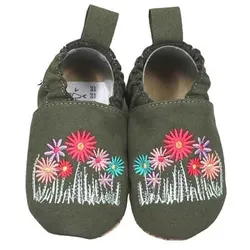 HOBEA Kinderschuhe RecyStep Blumen, 20/21