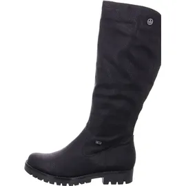Rieker Stiefel 78554 Schwarz Damen - Schwarz - 37