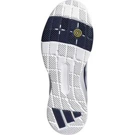adidas Crazyquick Cloud White/Silver Metallic/Dark Blue 43