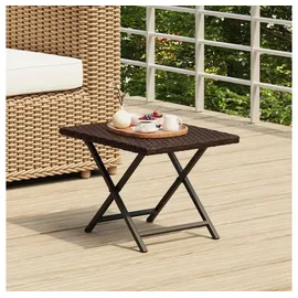 vidaXL Klapptisch 48,5 x 37,3 x 32 cm Braun