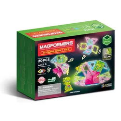 Magformers 279-25 Magformers Glowing Craft Set