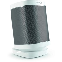 Vogel's 8154101 Sound 4113 Lautsprecher Tischständer für Sonos One (SL), Play:1 und Play:3, Bis zu 10° neigbar, Bis zu 360° schwenkbar, Weiß