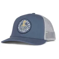 Salty Crew Tentacles Retro Trucker-kappe - Slate - One