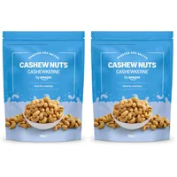 by Amazon Roasted and Salted Cashew Nuts, 500g (Packung mit 2)