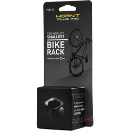 Hornit Clug Pro MTB Fahrrad-Wandhalterung L schwarz/grau