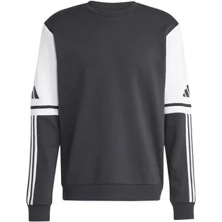 Adidas Herren SQUADRA25 Sweat Crew, Black/White, XL