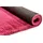 Tom Tailor Shine uni Kurzflorteppich 300 x 400 cm beere