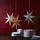 Star Trading Papierstern 60 cm silber