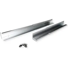Roline Gleitschienen Set tiefenvariabel, 500 bis 750mm inkl Befestigungsmaterial