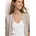 Strick-Optik Beige 34