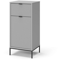 Vicco Midischrank Eliza 40 x 87 cm, Grau, schmaler