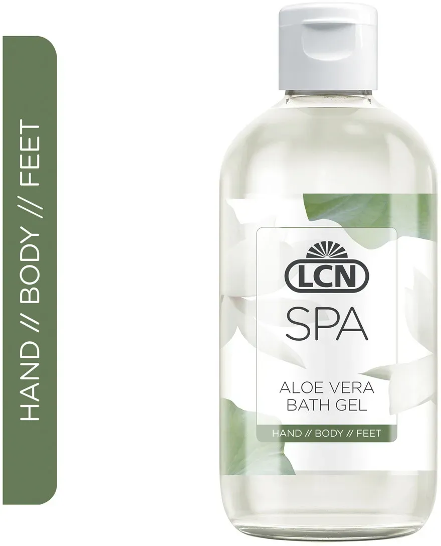 LCN SPA Aloe Vera Bath Gel 300 ml