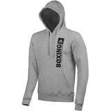 adidas Community Vertical Hoody BOXING gr/bk S