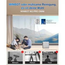 Ecovacs Winbot W2 Pro Omni