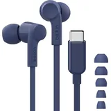 USB-C blau